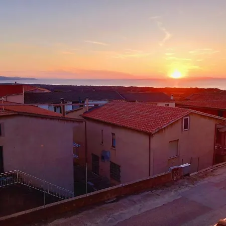 아파트 Vista Mare Sul Golfo Dell'asinara *