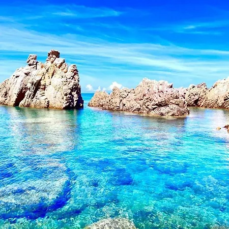 Vista Mare Sul Golfo Dell'asinara 아파트 바데시