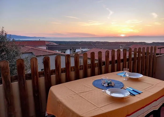 Vista Mare Sul Golfo Dell'asinara Апартаменты Бадеси